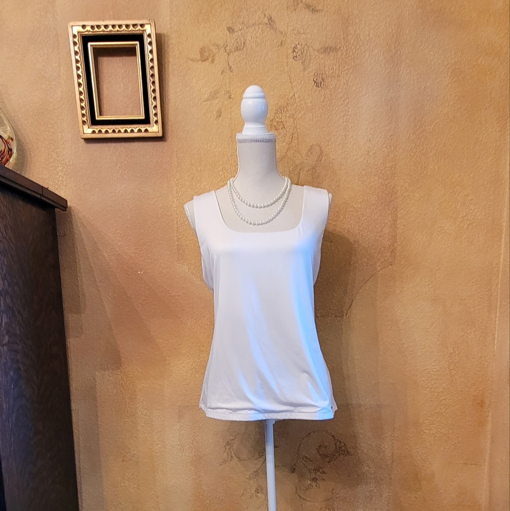 Calvin Klein Blouse White Size XL